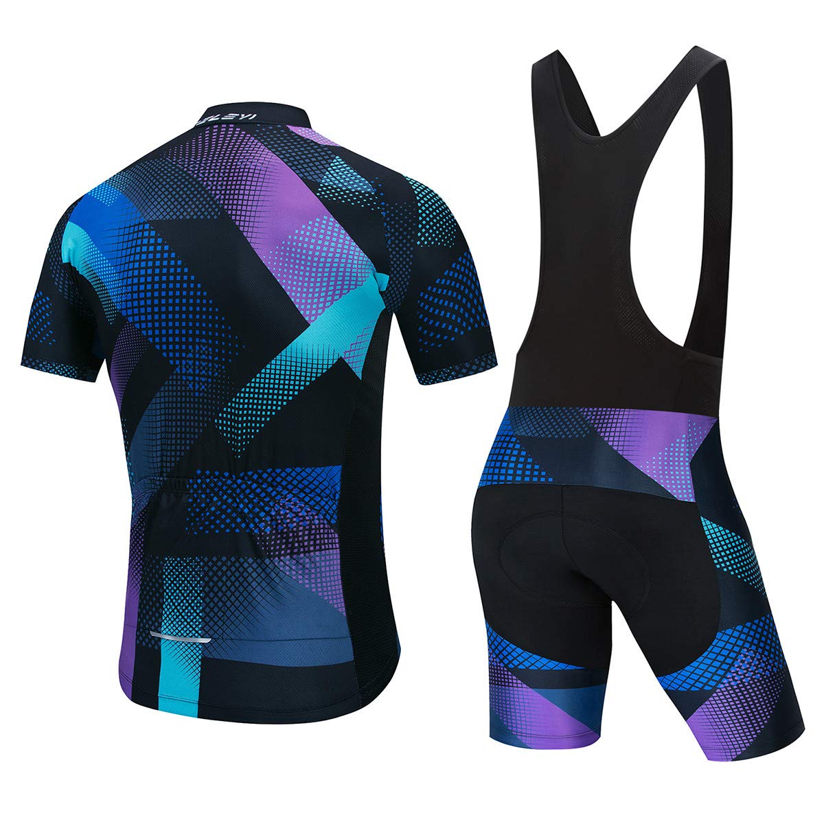 Maillot de cyclisme à manches courtes pour homme