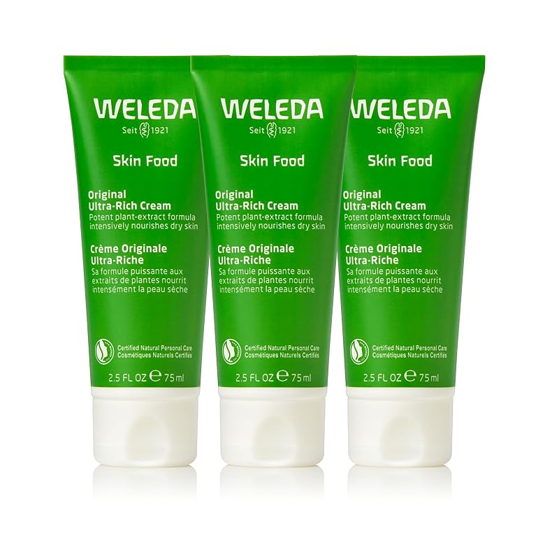 Creme corporal Weleda Skin Food Original, Pacote com 3