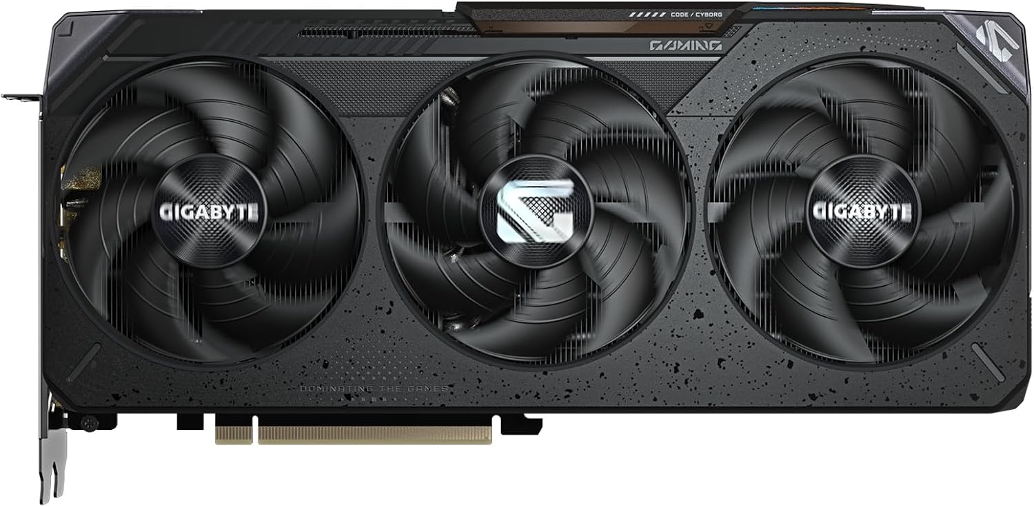 Gigabyte Radeon RX 9070 XT Gaming 16G Graphics Card - 16GB GDDR6, 256bit, PCI-E 5.0, 2970 MHz Core Clock, 2 x DisplayPort 2.1a, 2 x HDMI 2.1b, GV-R9070XTGAMING-16GD