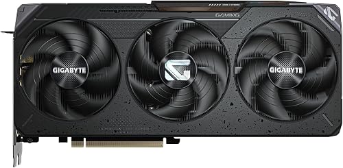 GIGABYTE Radeon RX 9070 XT Gaming 16G Carte Graphique - 16 Go GDDR6, 256 Bits, PCI-E 5.0, Fréquence du cœur 2970 MHz, 2 x DisplayPort 2.1a, 2 x HDMI 2.1b, GV-R9070XTGAMING-16GD - 2