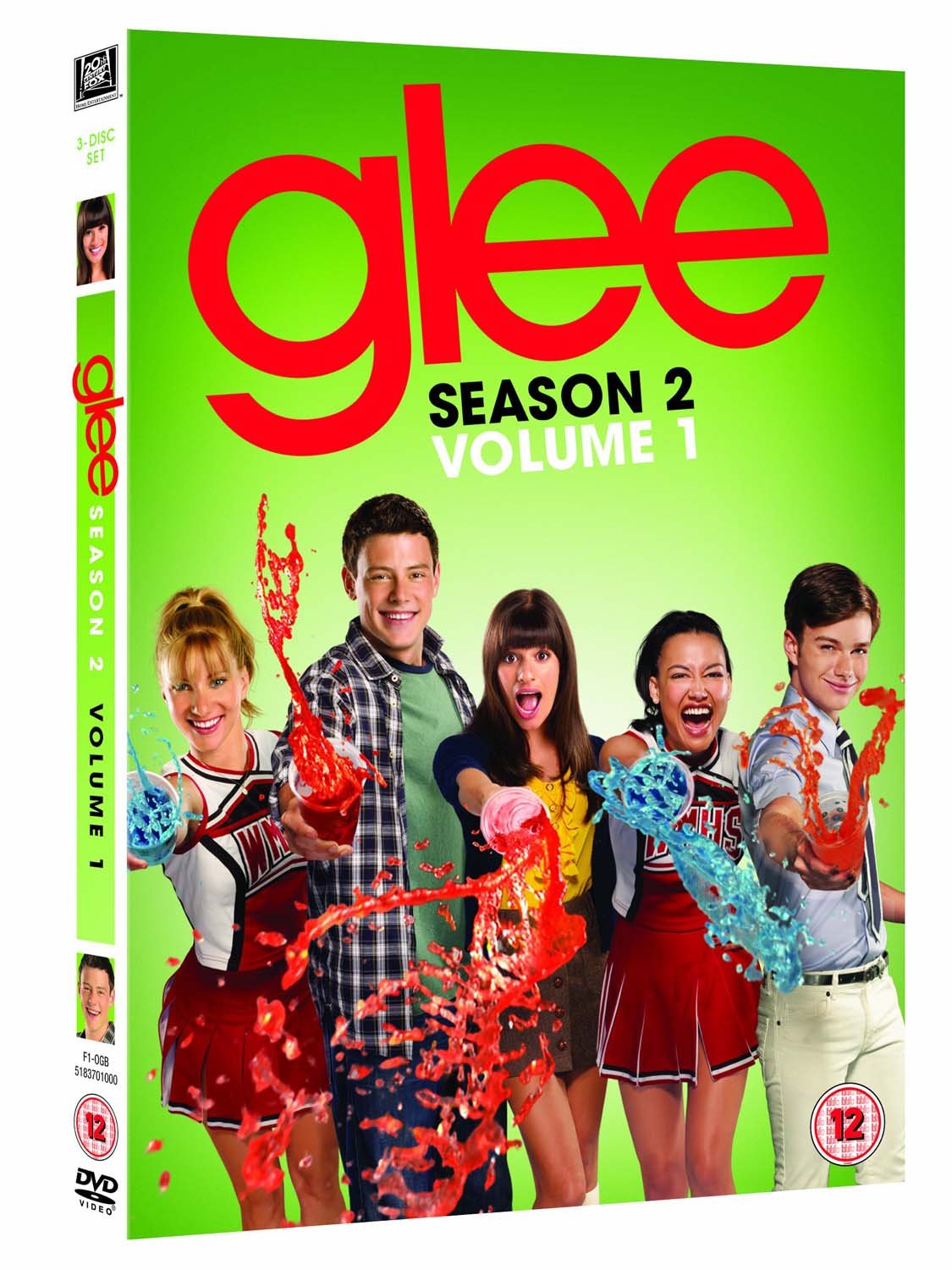 Twentieth Century Fox Glee Season 2, Volume 1 DVD