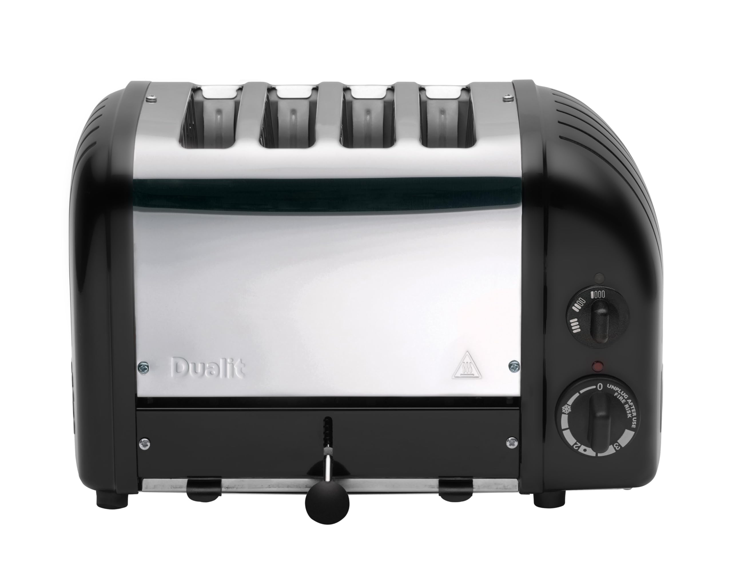 Grille-pains 4 Fentes Noir - 47035