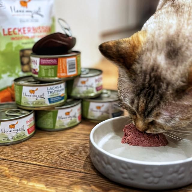 Foto 5 de 5 de I Love my Cat Comida Húmeda para Gatos sin Cereales
