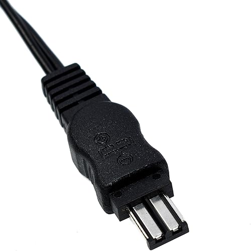 Miniatura 6 de HQRP Cargador de fuente de alimentación de 8.4 V 1.5 A – Sustituye a Sony AC-L10A AC-L15 AC-L100 – Cable estadounidense + adaptador de enchufe