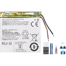 Battery compatible For OPPO Realme Watch 2 Pro XE205 RMA2006 Smart watch 390mAh 3.85V XE205 Battery