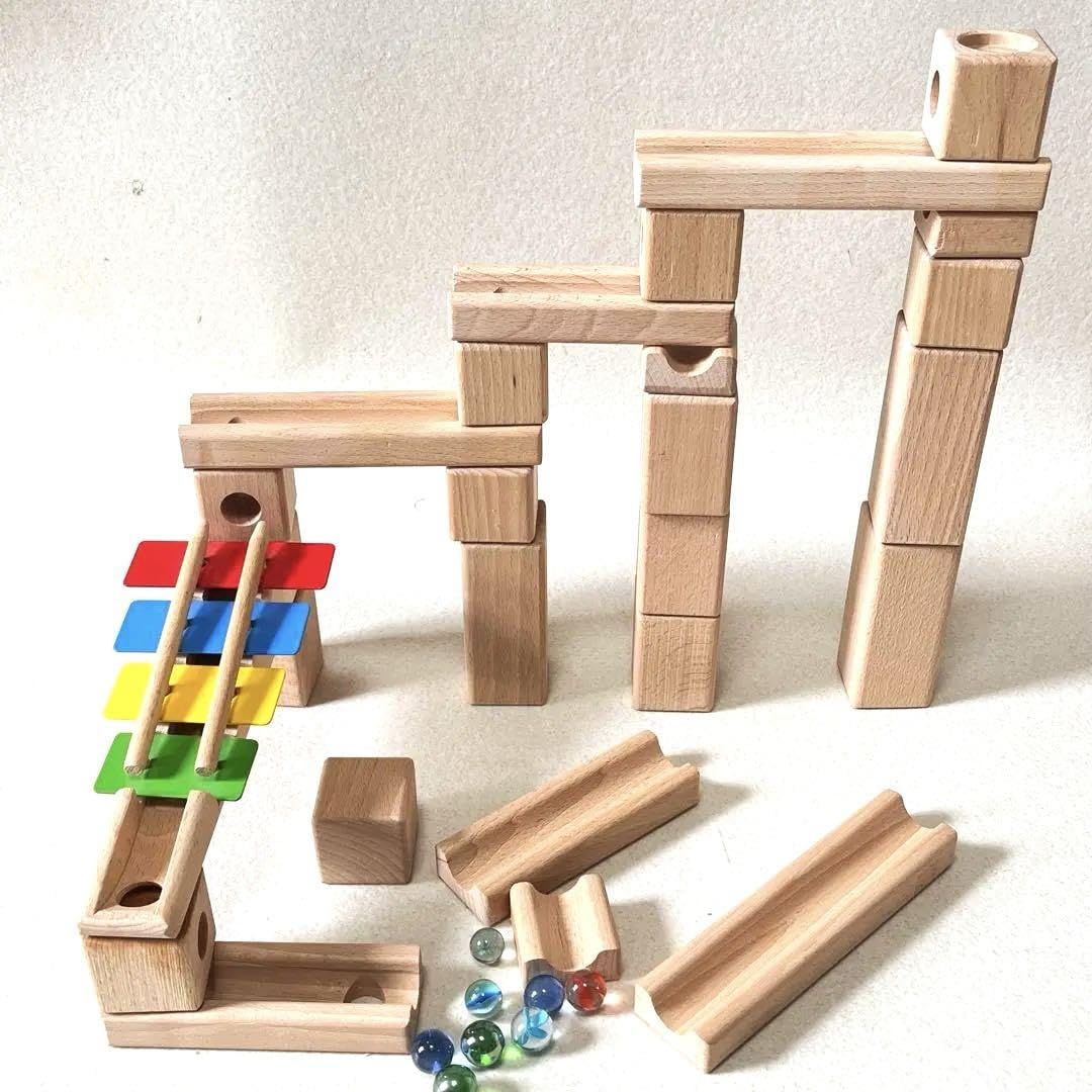 Amazon.co.jp: スイス Scalino スカリーノ 鉄琴セット 木のおもちゃ 玉