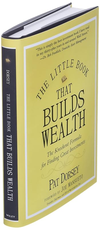 The Little Book That Builds Wealth: The Knockout Formula for Finding Great Investments (Little Books. Big Profits) image 3