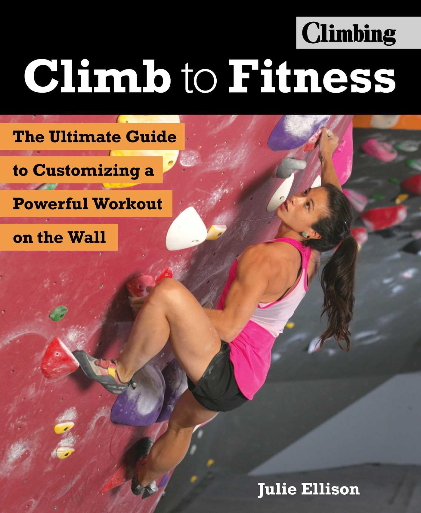 Buy Climb to Fitness: The Ultimate Guide to Customizing A Powerful Workout on the Wall — BookShops.in