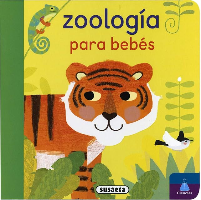 Portada de Zoología para bebés