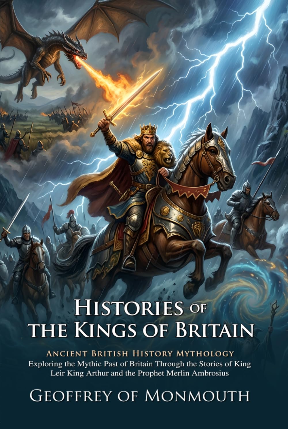 Histories of the Kings of Britain: The Epic Legends of King Arthur: Fully Illustrated Edition with Author Biography and Commentary