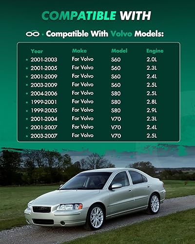 Miniatura 10 de SCITOO Juego de 2 amortiguadores traseros completos para Subaru Outback Quick Struts 15920 172567