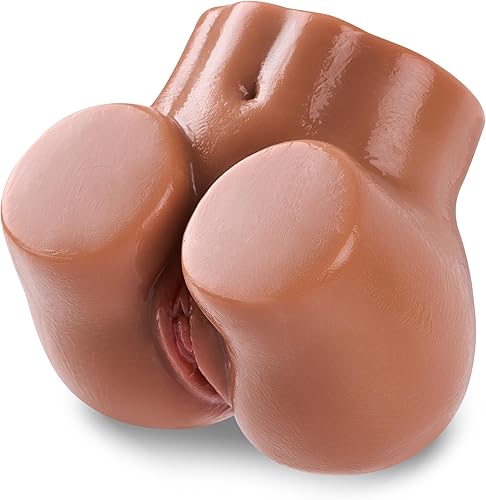 Miniatura 7 de Muñecas sexuales de bolsillo 2 en 1, masturbadores masculinos, culo regordete con canal de vagina texturizado realista 3D, juguetes sexuales para