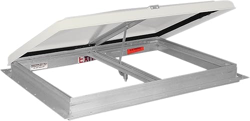 Miniatura 2 de Heng's 58621-2 Elixir escotilla de escape de 15" x 22".