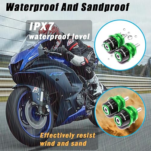 Miniatura 4 de Para GIXXER 250 SF 150 125 GIXXER 250SF 2018-2022 2023 Accesorios de motocicleta CNC Carretes basculantes Tornillos de soporte deslizante