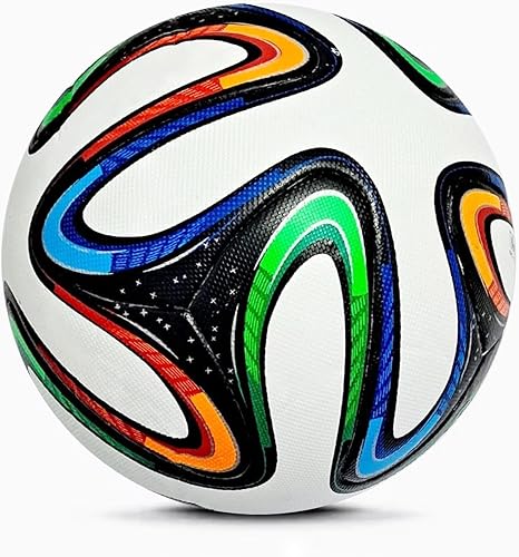 Miniatura 1 de Copa del Mundo 2014 - Balón de fútbol tamaño 5  Réplica de partido final, fútbol premium ideal para aficionados, coleccionistas y juegos