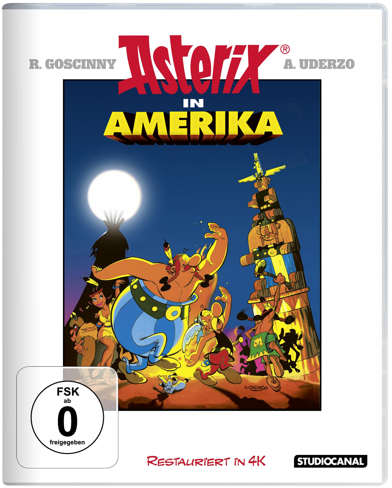 Asterix in Amerika - 30th Anniversary Edition [Blu-ray]