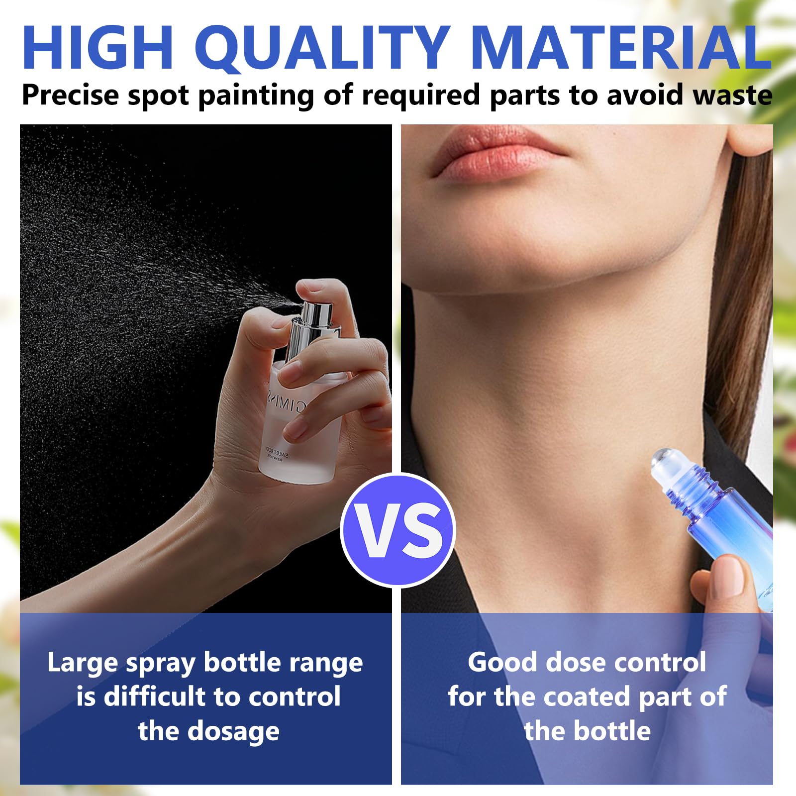 Botellas de rodillo de aceites esenciales: 25 unidades de 5 ml de color en botella vacía con embudo y abridor y paja, botellas de rodillo de cristal, para aceites esenciales de aromaterapia