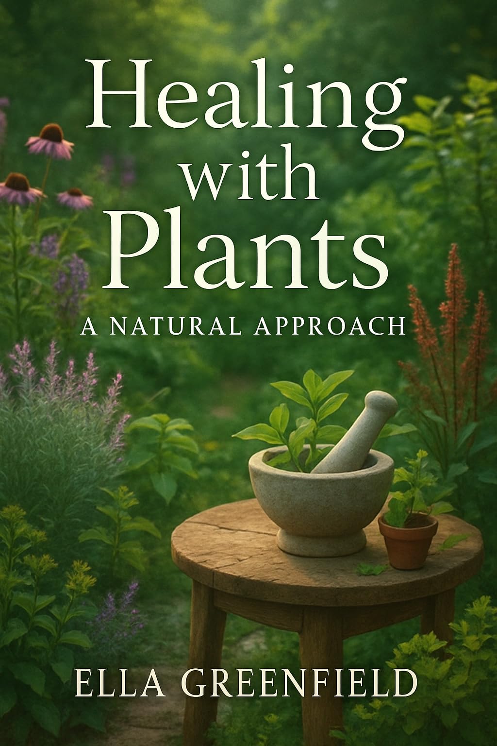 Healing with plants: a natural approach: Transform your health with the timeless wisdom of herbal remedies