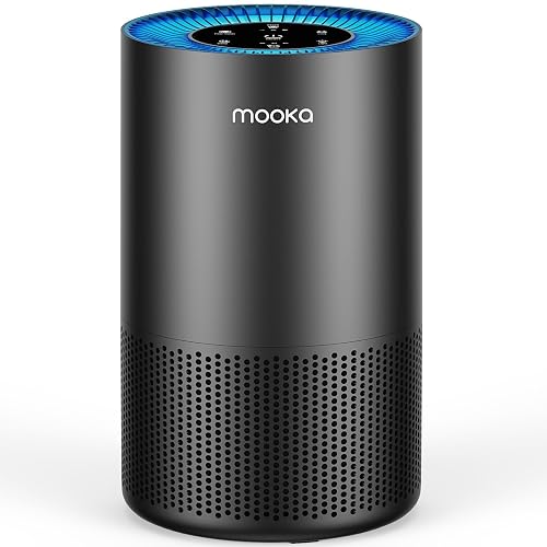 MOOKA H13 HEPA Air Purifier AP-S0610L Black