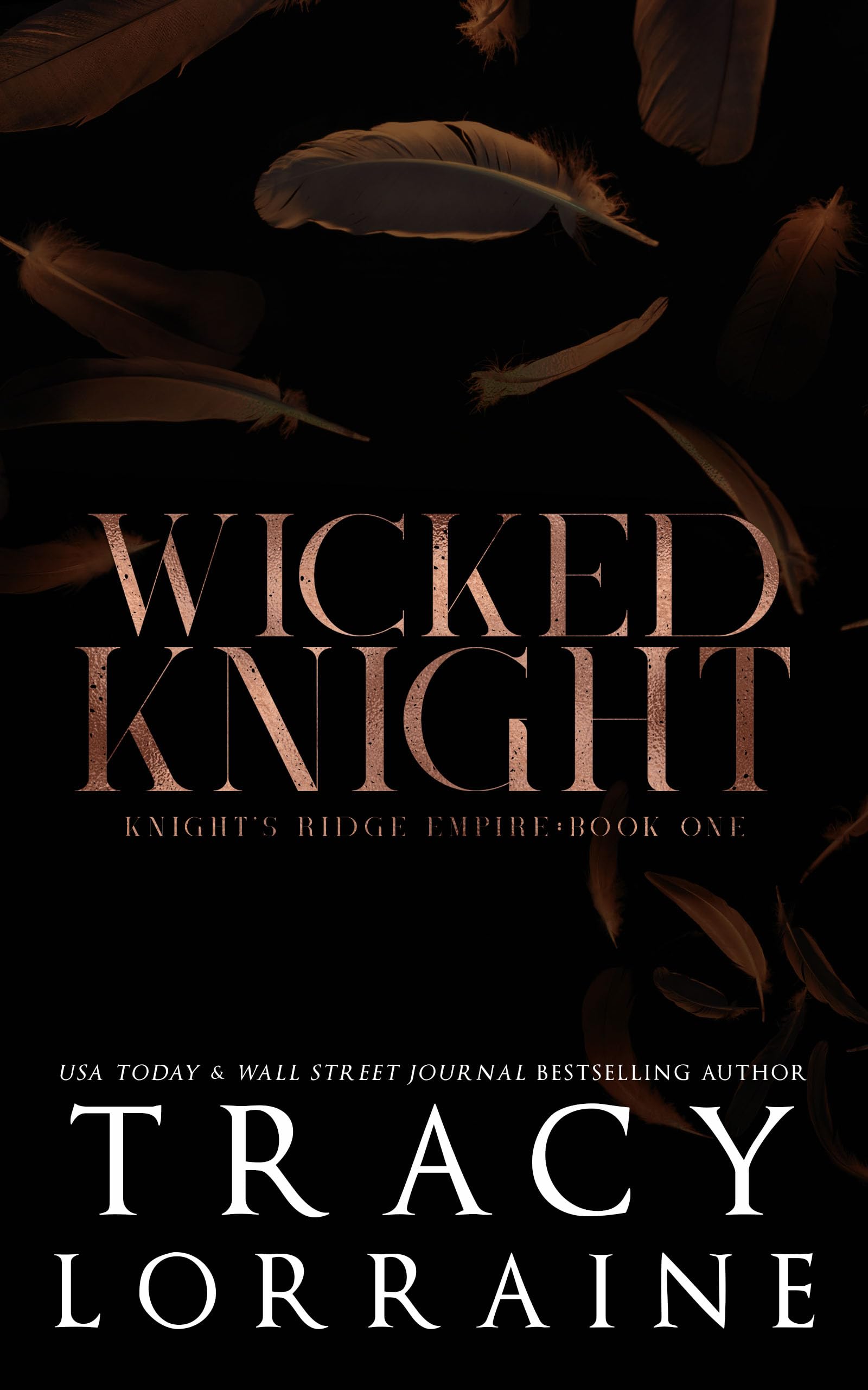 Wicked Knight: A Dark Mafia, High School Bully Romance (Knight's Ridge Empire: Wicked Trilogy Book 1)