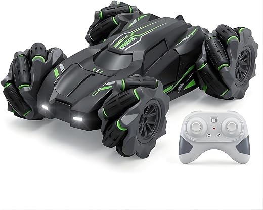 Trocshop rc car 4x4 Remote Control Extreme Drift Stunt Car for Boys &amp; Girls | 360 Degree Drift, remote control car toy Hig...
