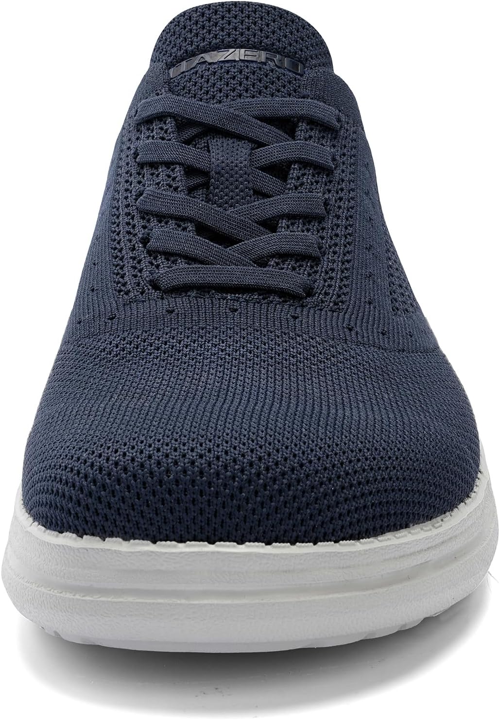 ITAZERO Men's Wide Toe Box Mesh Shoes Business Casual Wide Width Walking Shoes with Arch Support Insole for Plantar Fasciitis - Image 5