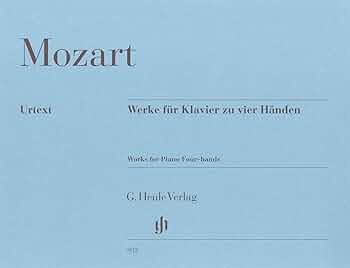 ピアノ連弾（ツェルニー、モーツァルト、ブラームス他）輸入楽譜5冊セット ピアノ連弾（ツェルニー、モーツァルト、ブラームス他）輸入楽譜