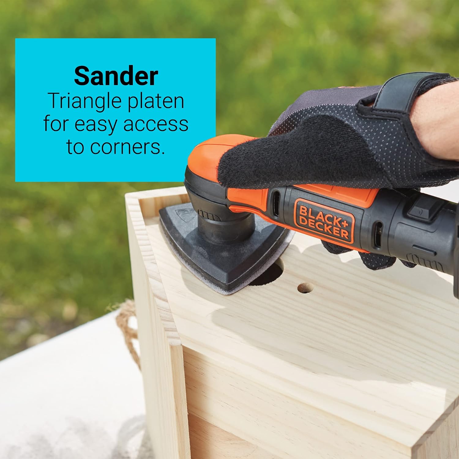 BLACK+DECKER GoPAK 12V MAX* Cordless Drill 4-Tool Combo Kit (BDCK502C1)