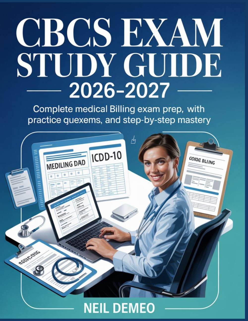 CBCS Exam Study Guide 2026–2027: Complete Medical Billing Exam Prep with Practice Questions, Mock Exams, and Step-by-Step Mastery