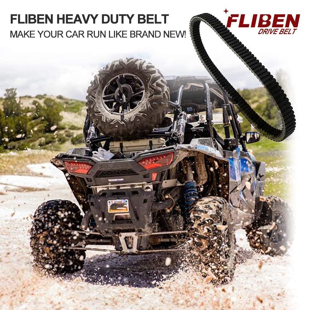 Courroie D'entraînement Pour Can-Am Renegade, Outlander, Commander - Compatible 500, 800, 1000 - CTV 420280360