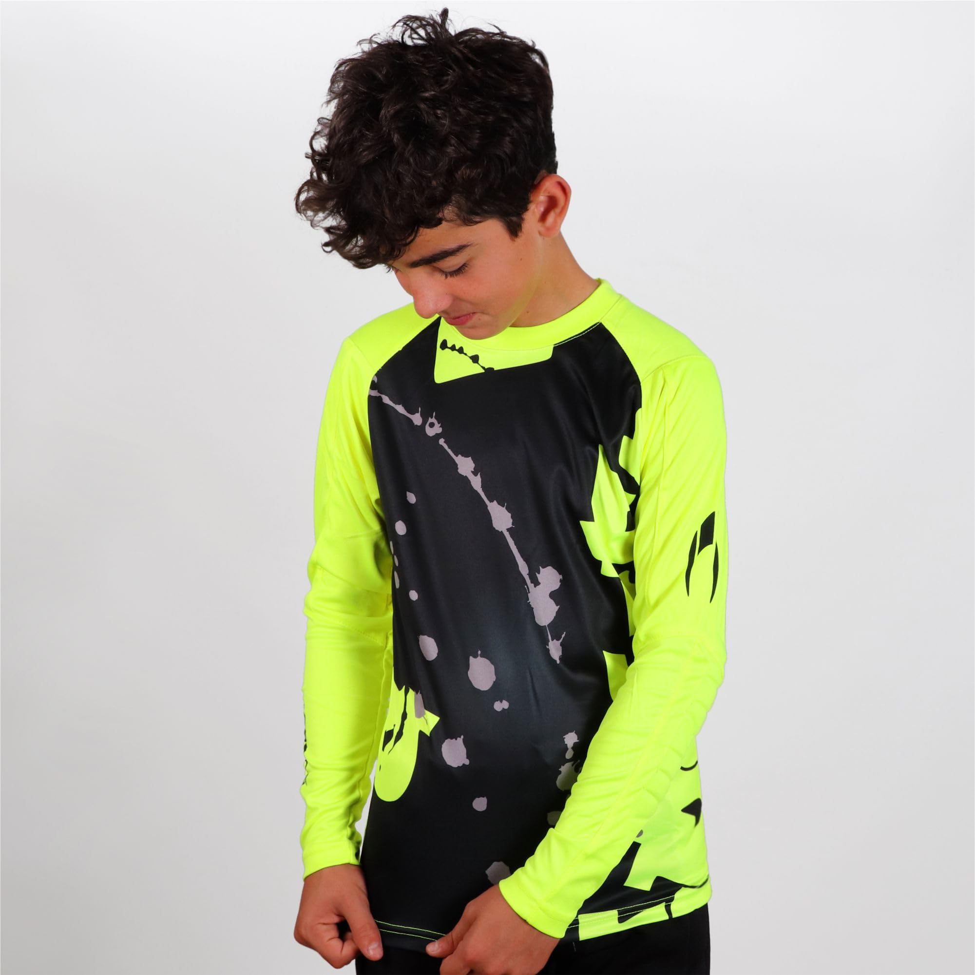 HO Soccer Graffiti Daring Lime Camiseta Unisex niños