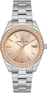 DANIEL KLEIN Pink Dial Women's Analogue Watch - DK.1.13489-5
