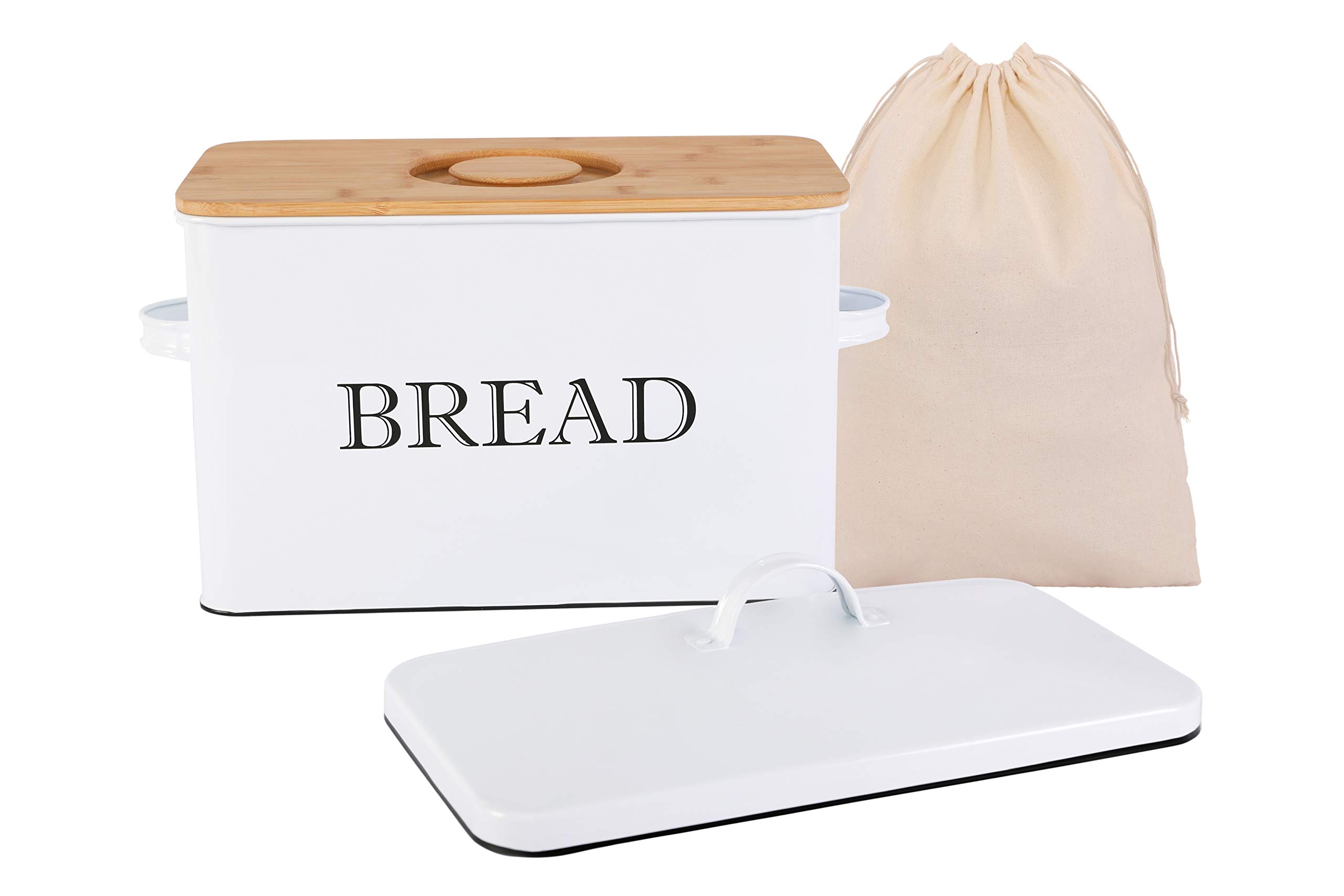 Buy Bread box for kitchen countertop, bread boxes for kitchen counter