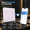 Prestige Wellness Smart Bluetooth Body Weight Machine, Digital Body Fat & Body Composition Analyzer with App Support, Multiple Health Metrics, LED Display, 180 kg Capacity, 1 Year Warranty gallery image