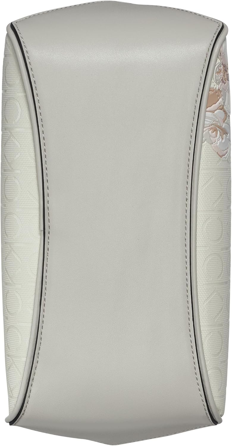 Calvin Klein Women's Audrey Triple Compartment Satchel