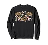 Ball Python Snake Flower Ball Python Owner Ball Python Lover Sweatshirt