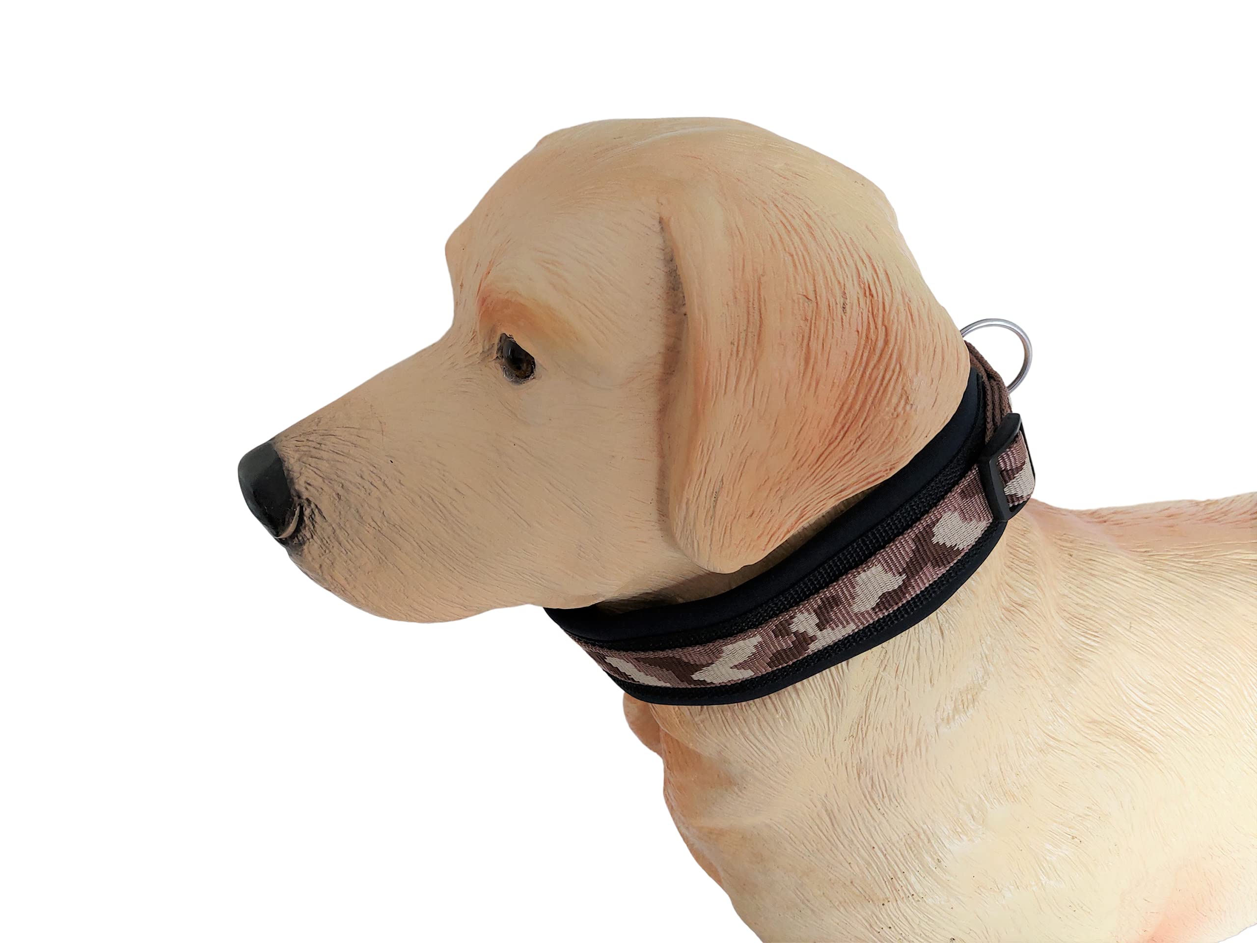 Buddypack Hundehalsband – Extra-breit & Weich Gepolstert Für Maximalen Komfort