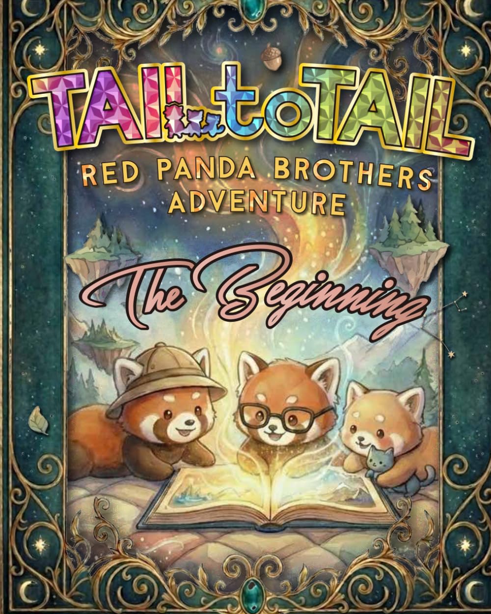 Tail-to-Tail: The Red Panda Brothers Adventures: The Beginning