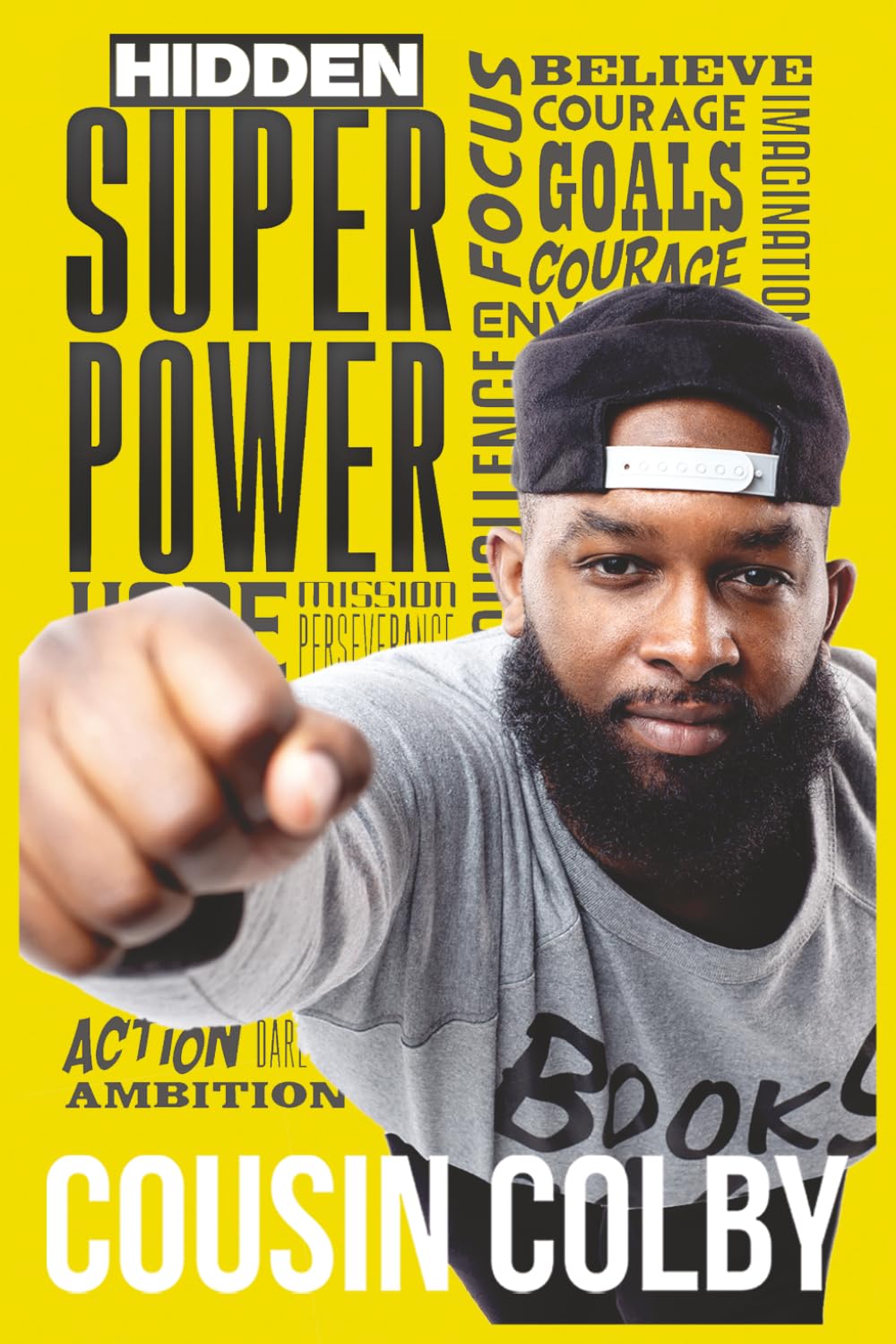 Hidden Superpower: Not All Superheroes Wear Capes