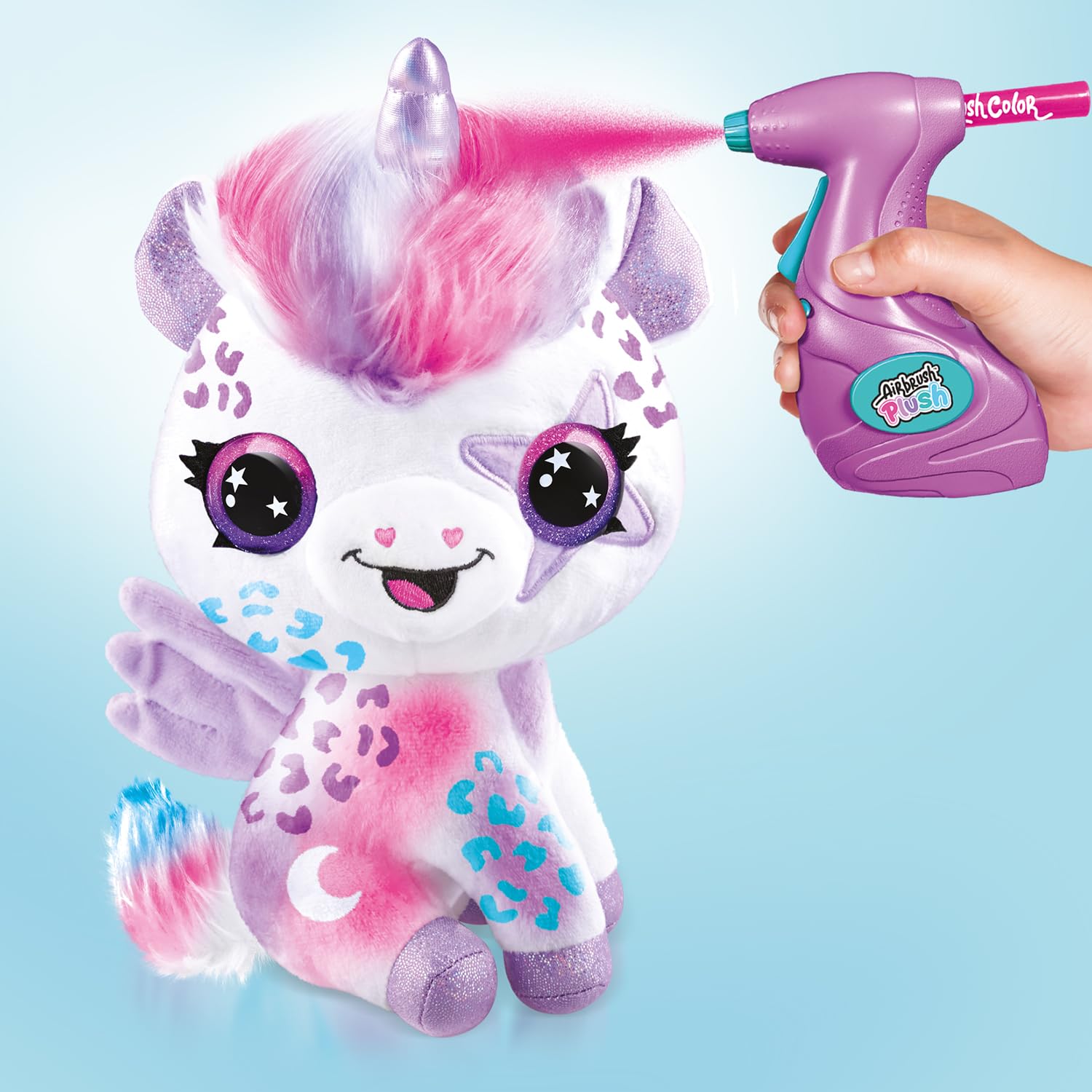 Canal Toys Hobi Set Airbrush Peluş Unicorn Karanlıkta Parlayan B/O