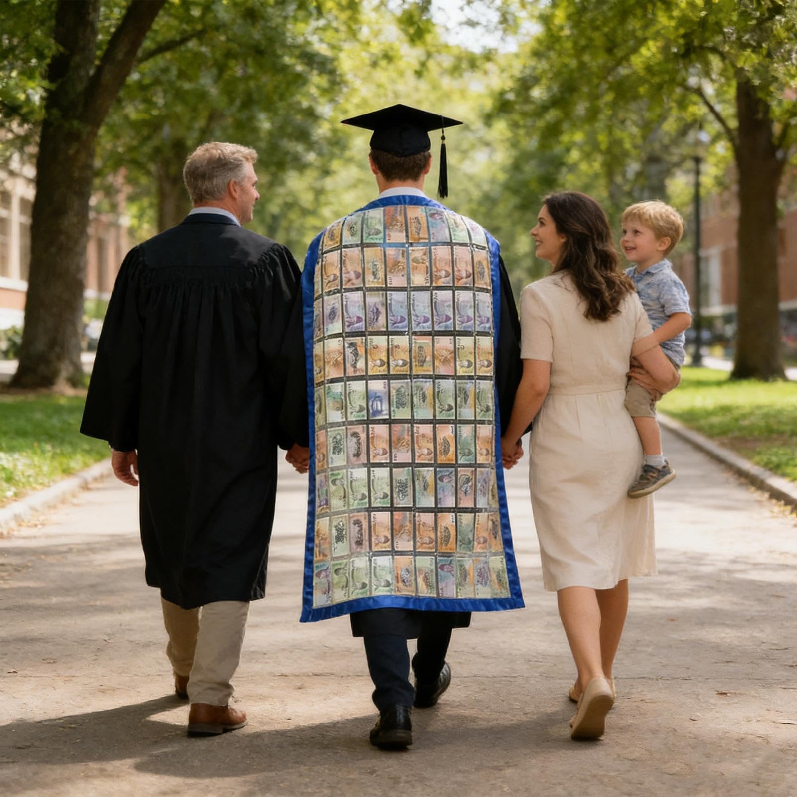 Stola di Laurea Classe 2026 Articoli Divertenti Per Feste | Fascia Per Diploma Scuola Superiore Per donne uomini studenti adulti scuole superiori università cerimonie feste