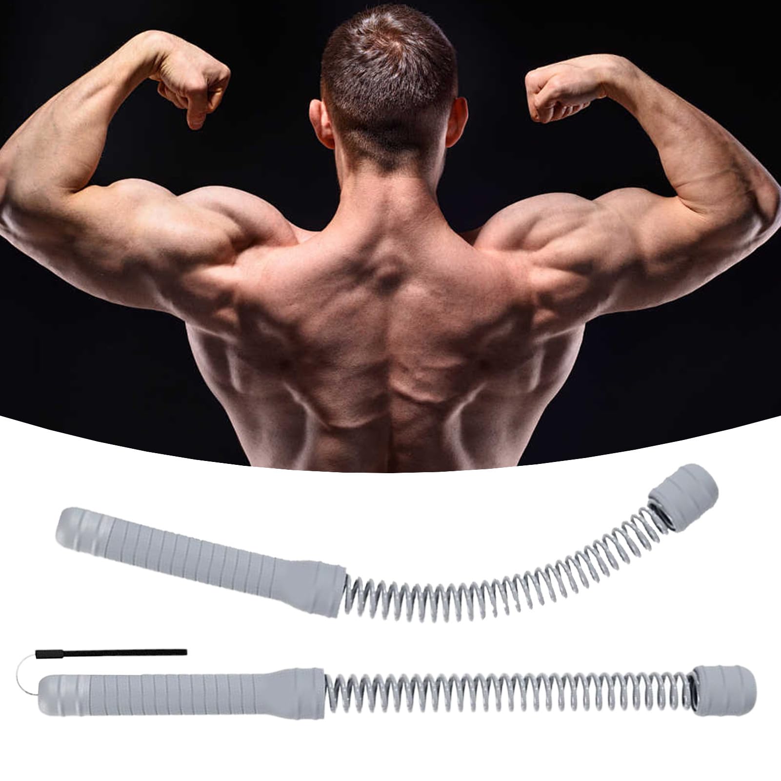 Cordes d'entraînement compactes de fitness 2 pièces