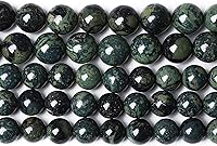 Vista 53 de Cuentas de ojo de tigre morado natural, cuentas redondas y sueltas, piedras preciosas energéticas, poder curativo para hacer joyas, 1 hebra de 0.236