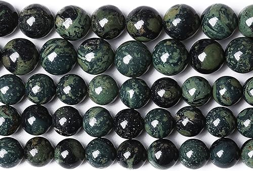 Miniatura 114 de 6mm 66pcs Natural White Porcelain Agates Stone Round Beads for Jewelry Making Spacer Loose Spacers Beads DIY Bracelets 15" Strand