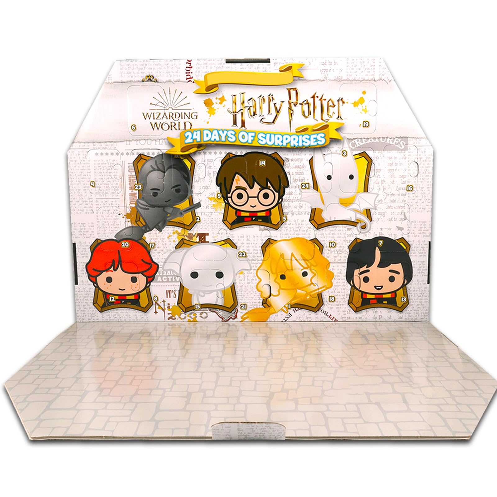 Harry Potter Minifiguras De - Pacote Com 24 Miniaturas Misteriosas