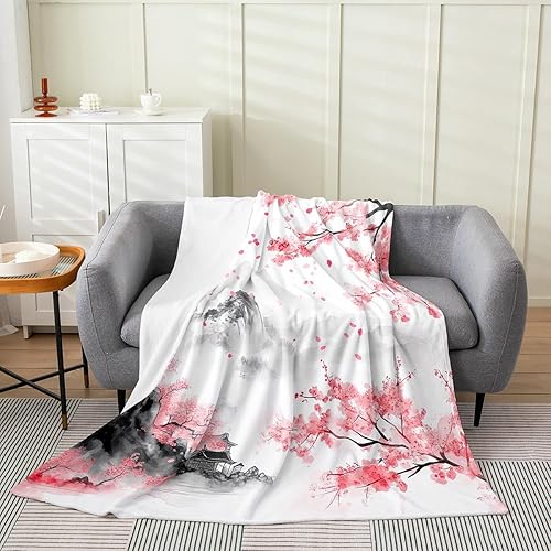 Miniatura 13 de jejeloiu Manta de felpa con estampado de radio Boombox, para niños y niñas, tamaño Queen de 90 x 90 pulgadas, radio retro para todas las estaciones,