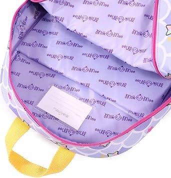 Milk Moo Soft Cuddles Milk&Moo Kids Backpack Glitter Mermaid