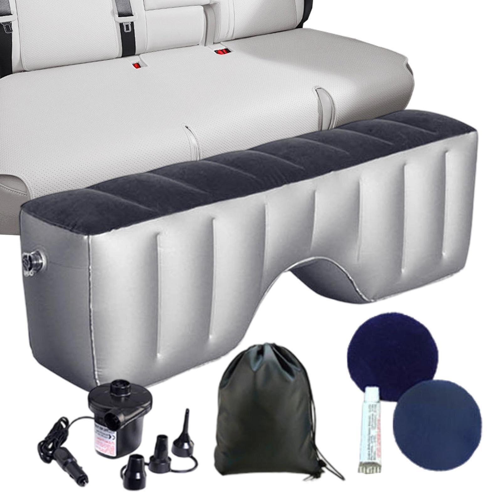 Remplisseur d'Espace du Siège Arrière pour Prolongateur Gonflable pour | Fournitures Automobiles Pour Coussin Support Extension Remplissage Arrière Repos Animal SUV Plein Air