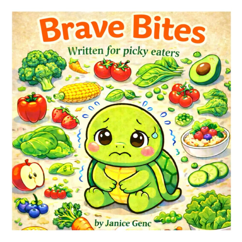 Brave Bites: Written for Picky Eaters