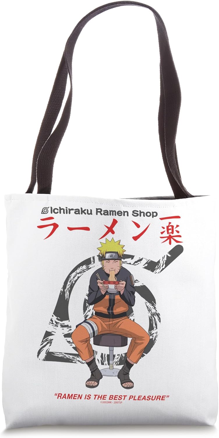 Naruto Shippuden Ichiraku Ramen Shop Tote Bag